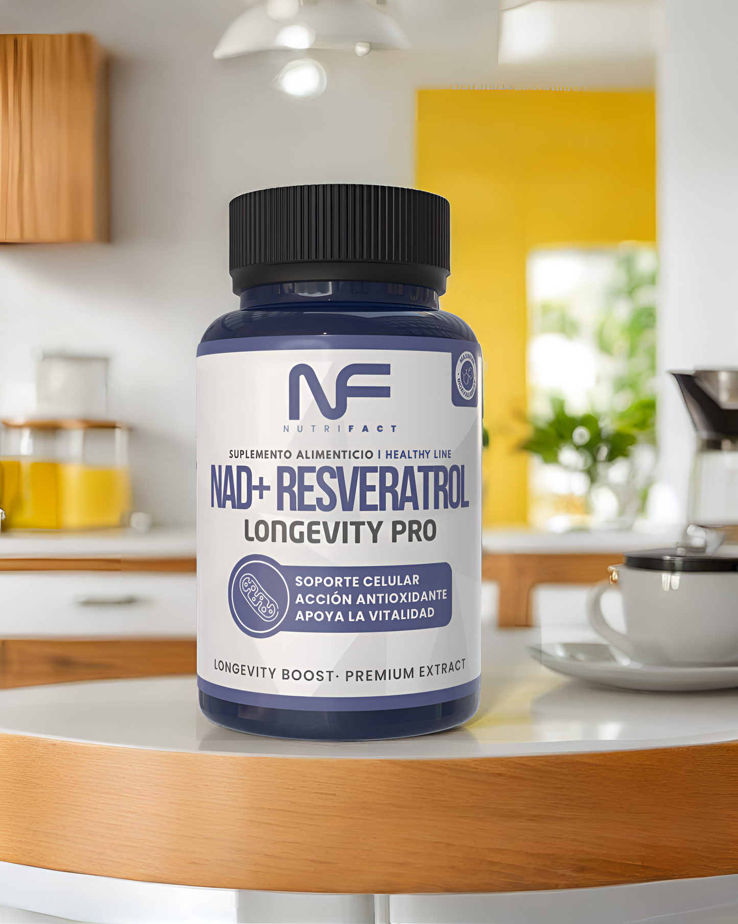 NAD+ Resveratrol LONGEVITY PRO