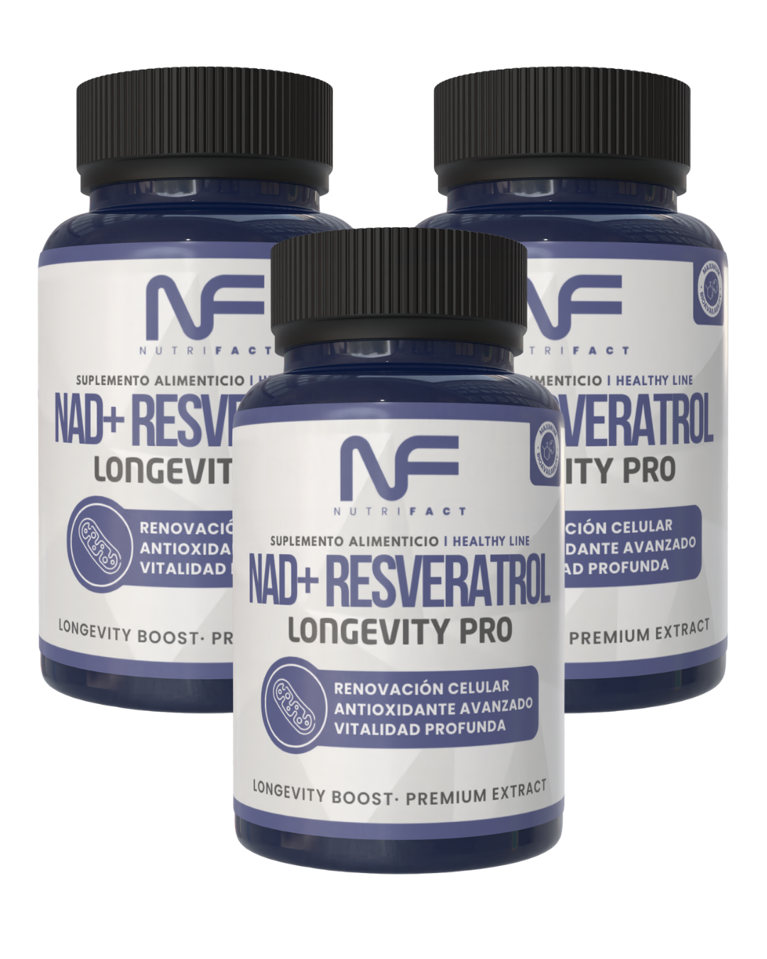 NAD+ Resveratrol LONGEVITY PRO