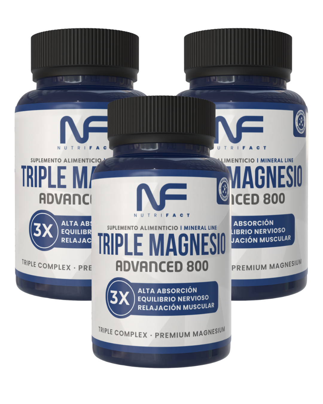 Triple Magnesio ADVANCED 800
