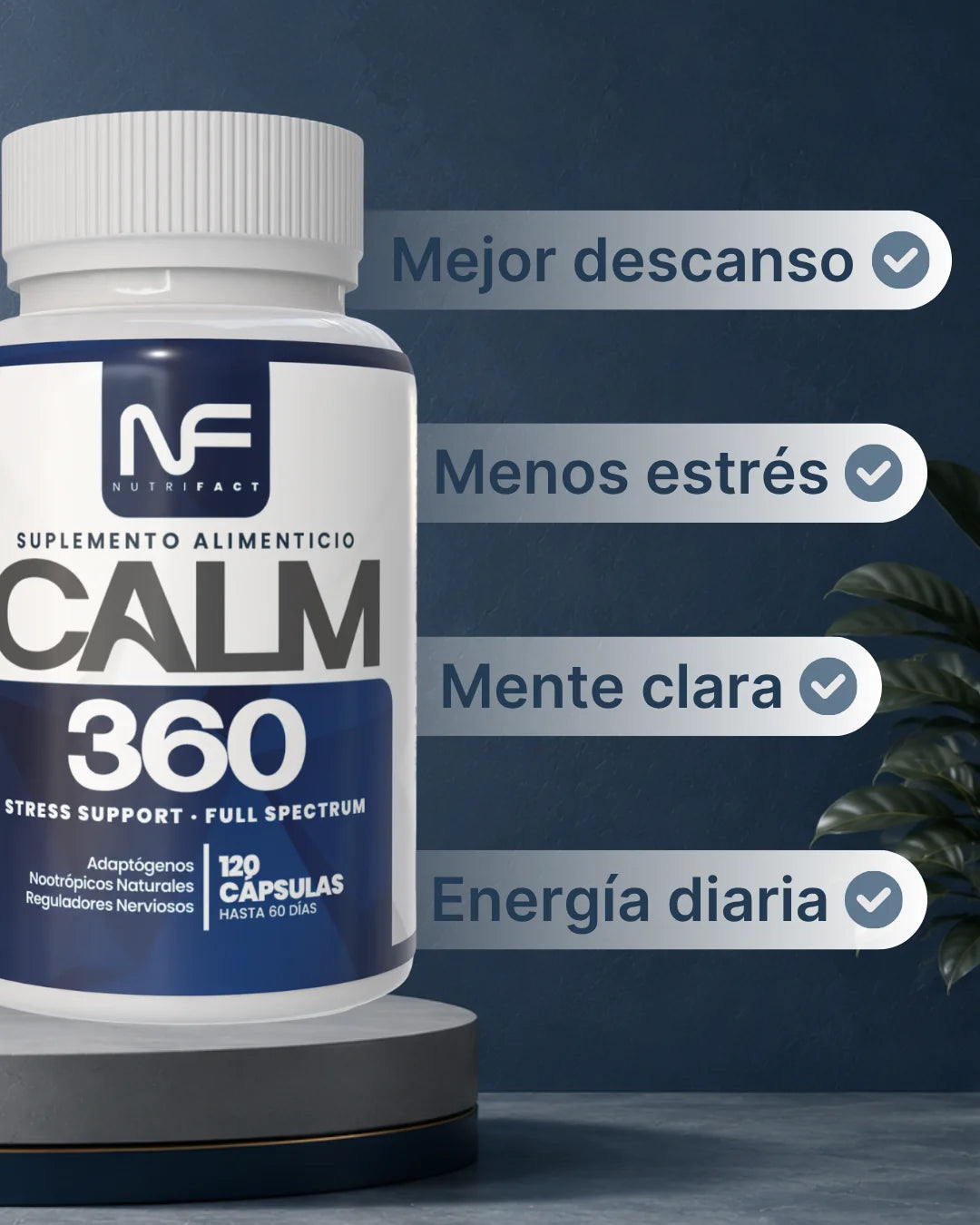 CALM 360 Formula Anti Estres