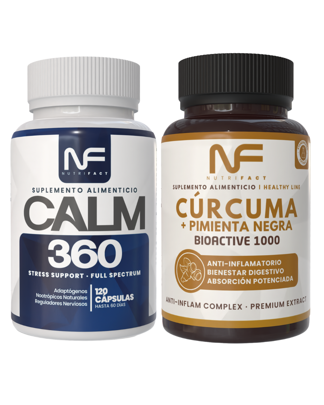 Pack Eje Intestino-Cerebro