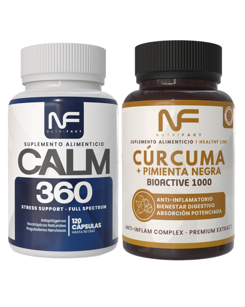 Pack Eje Intestino-Cerebro