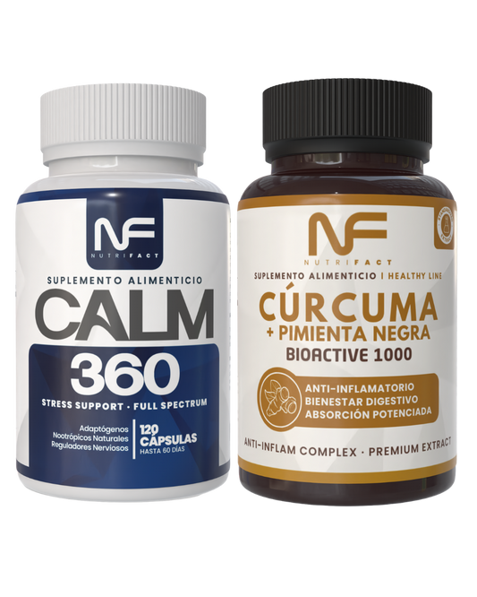Pack Eje Intestino-Cerebro