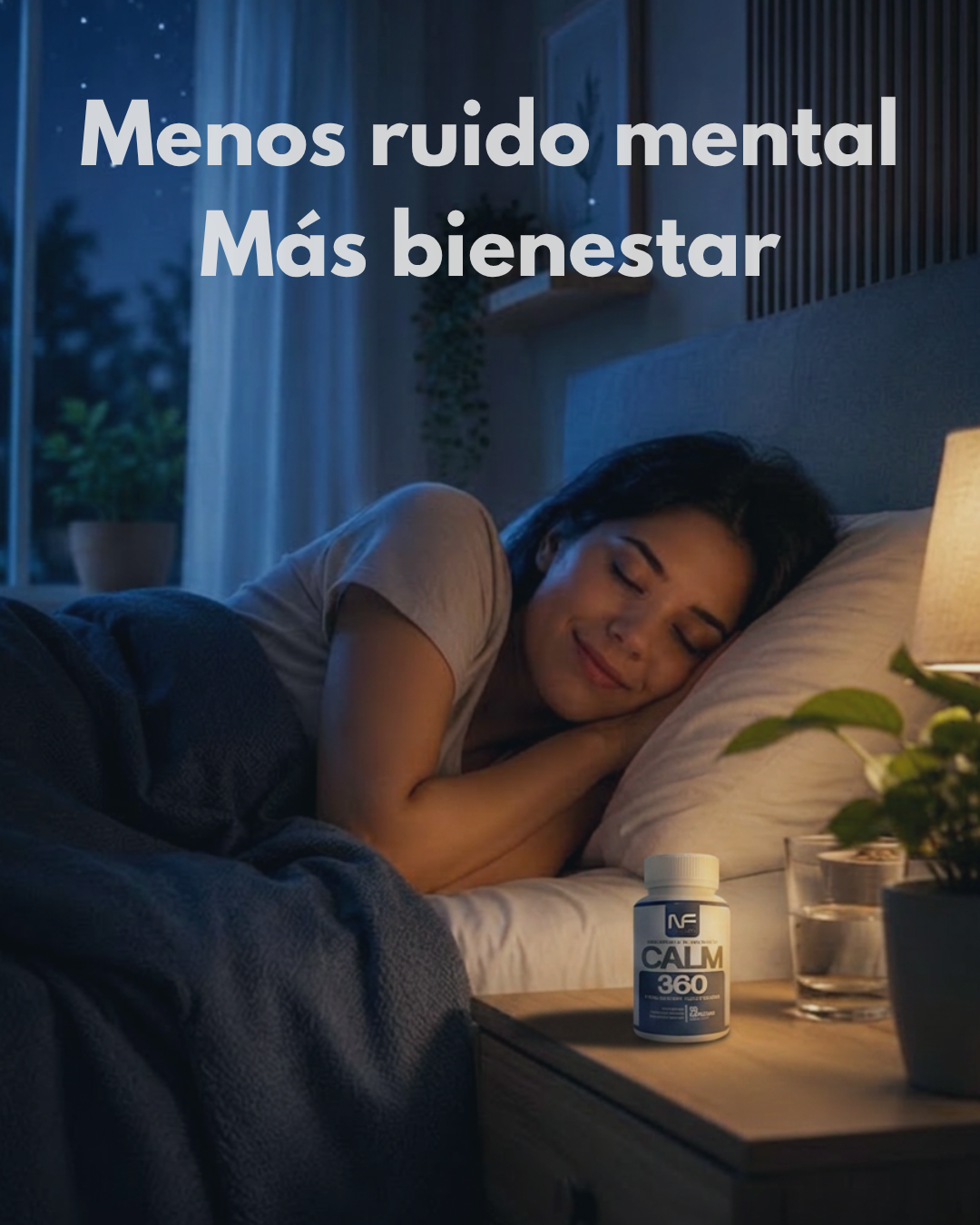 CALM 360 l Fórmula Anti Estrés l 120 Cáps
