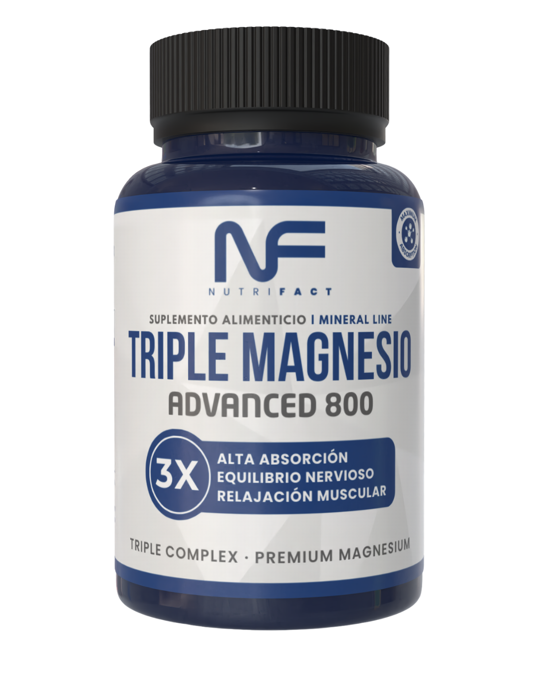Triple Magnesio ADVANCED 800