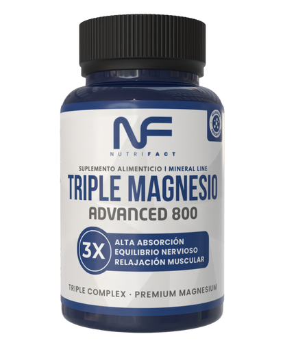 Triple Magnesio ADVANCED 800