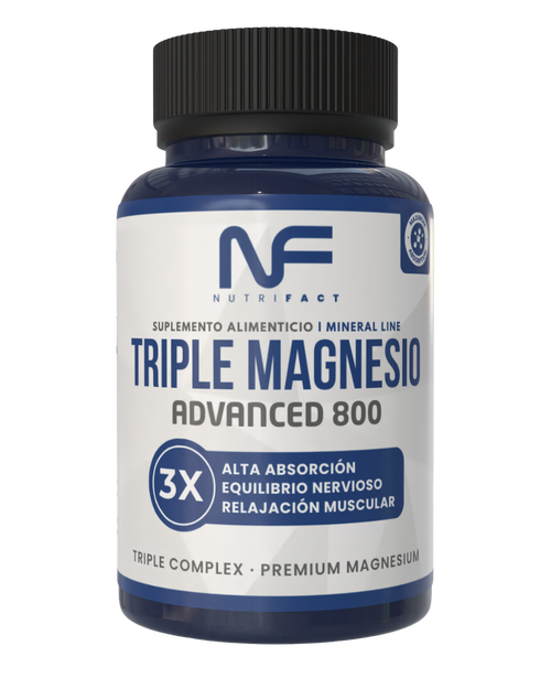 Triple Magnesio ADVANCED 800