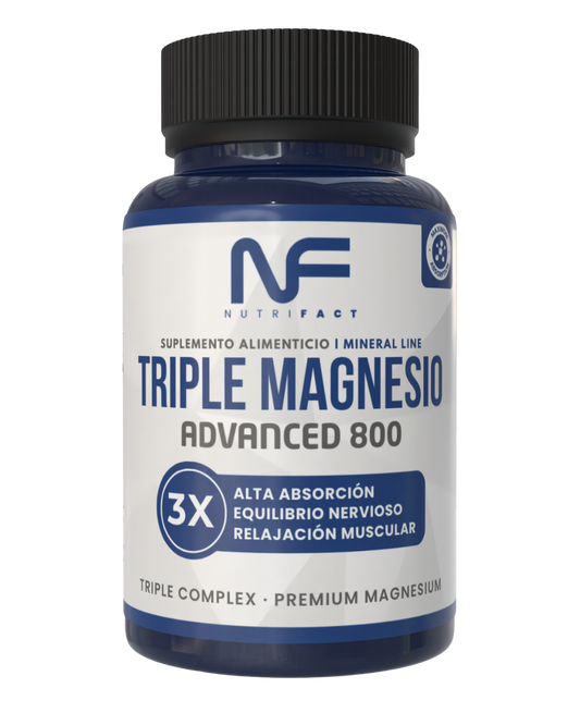 Triple Magnesio ADVANCED 800