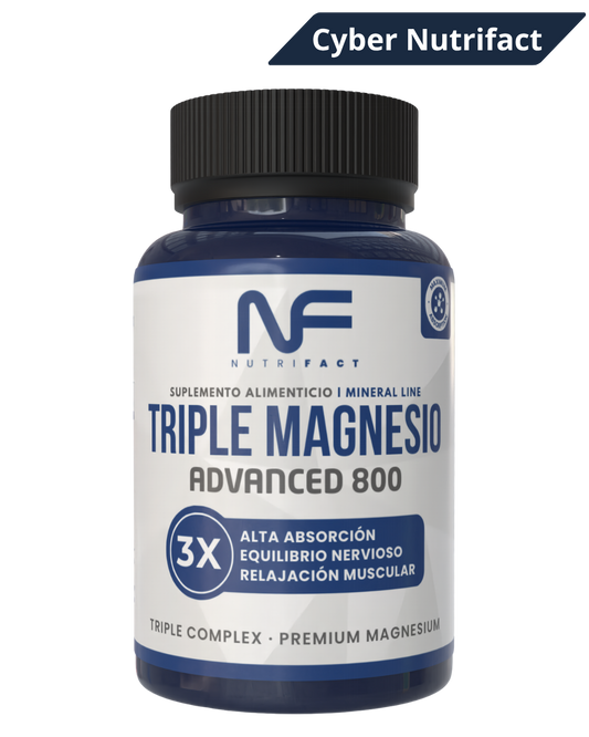 Triple Magnesio ADVANCED 800