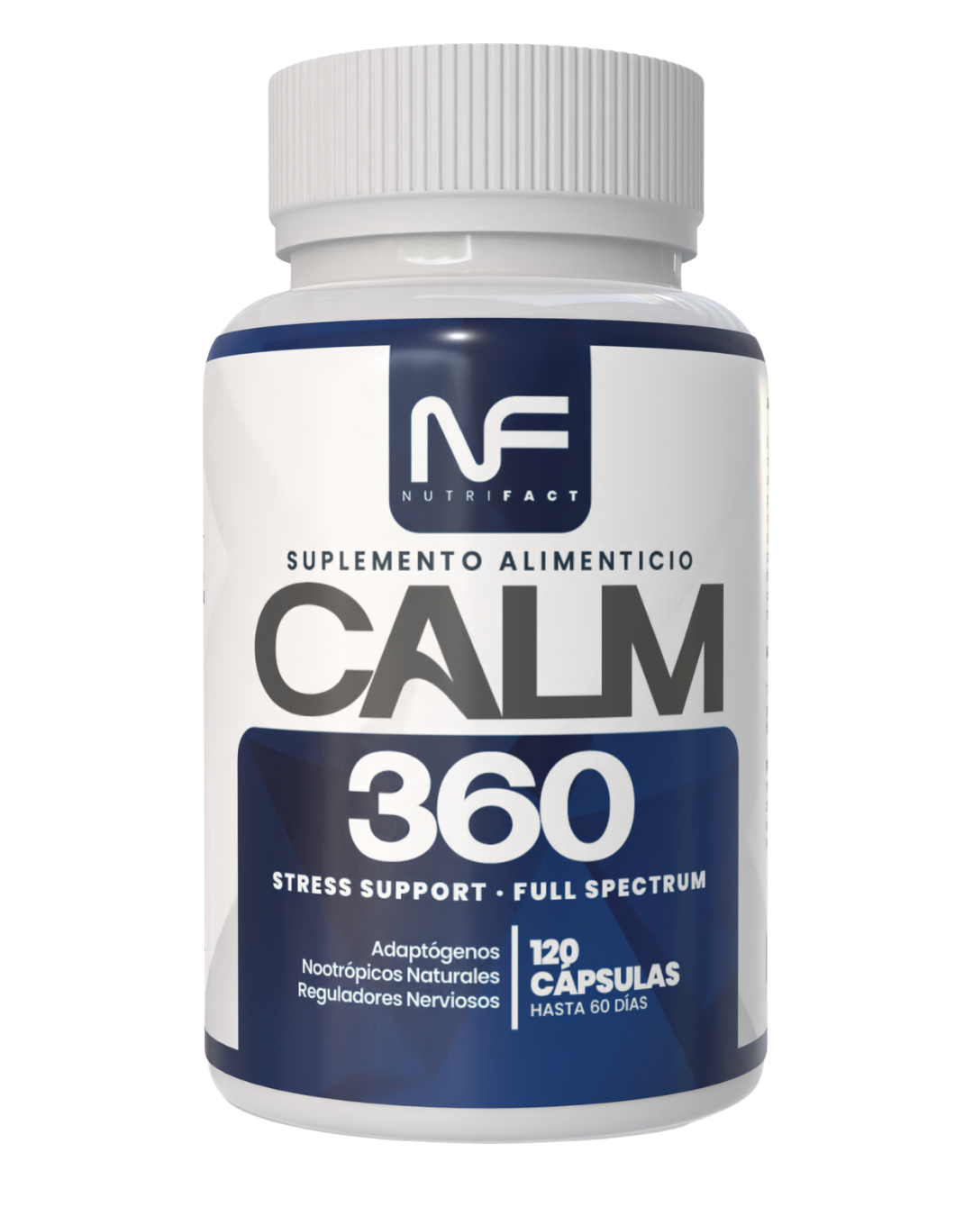 CALM 360 l Fórmula Anti Estrés l 120 Cáps