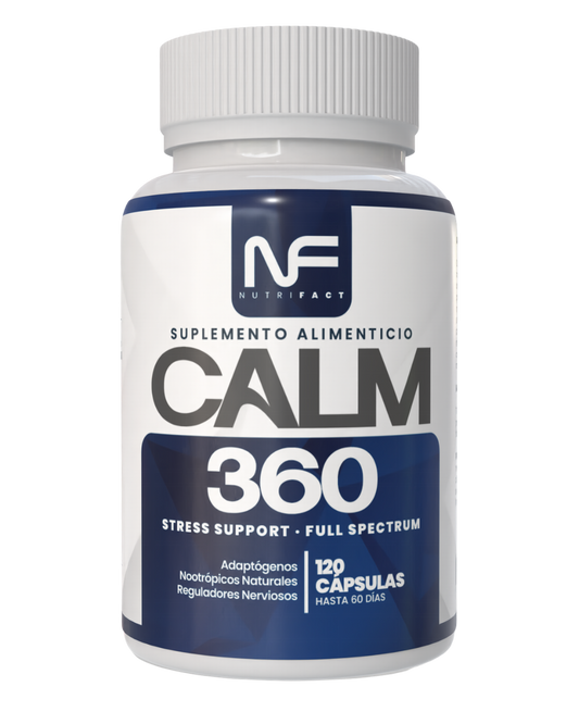 CALM 360 l Fórmula Anti Estrés l 120 Cáps