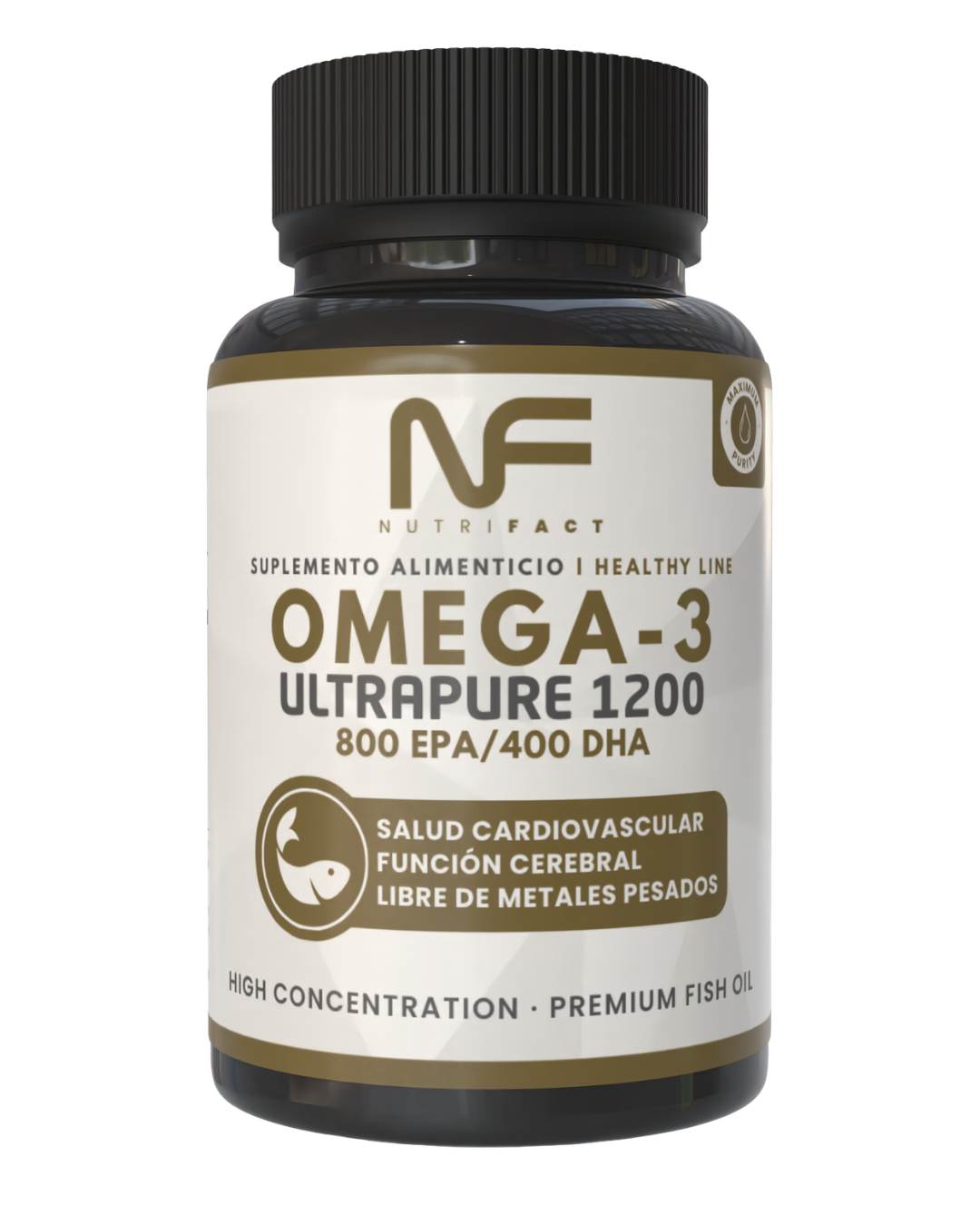 Omega-3  ULTRAPURE 1200