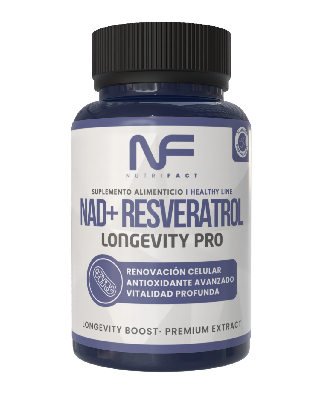 NAD+ Resveratrol LONGEVITY PRO