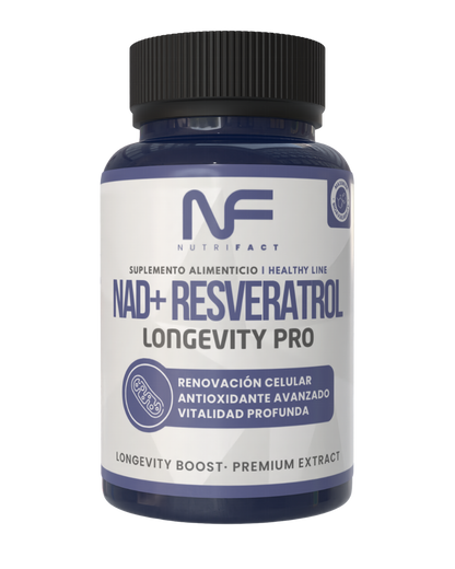 NAD+ Resveratrol LONGEVITY PRO