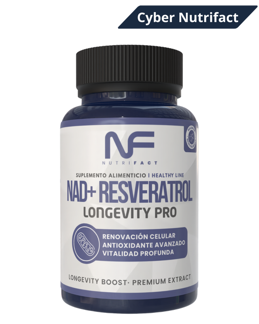 NAD+ Resveratrol LONGEVITY PRO