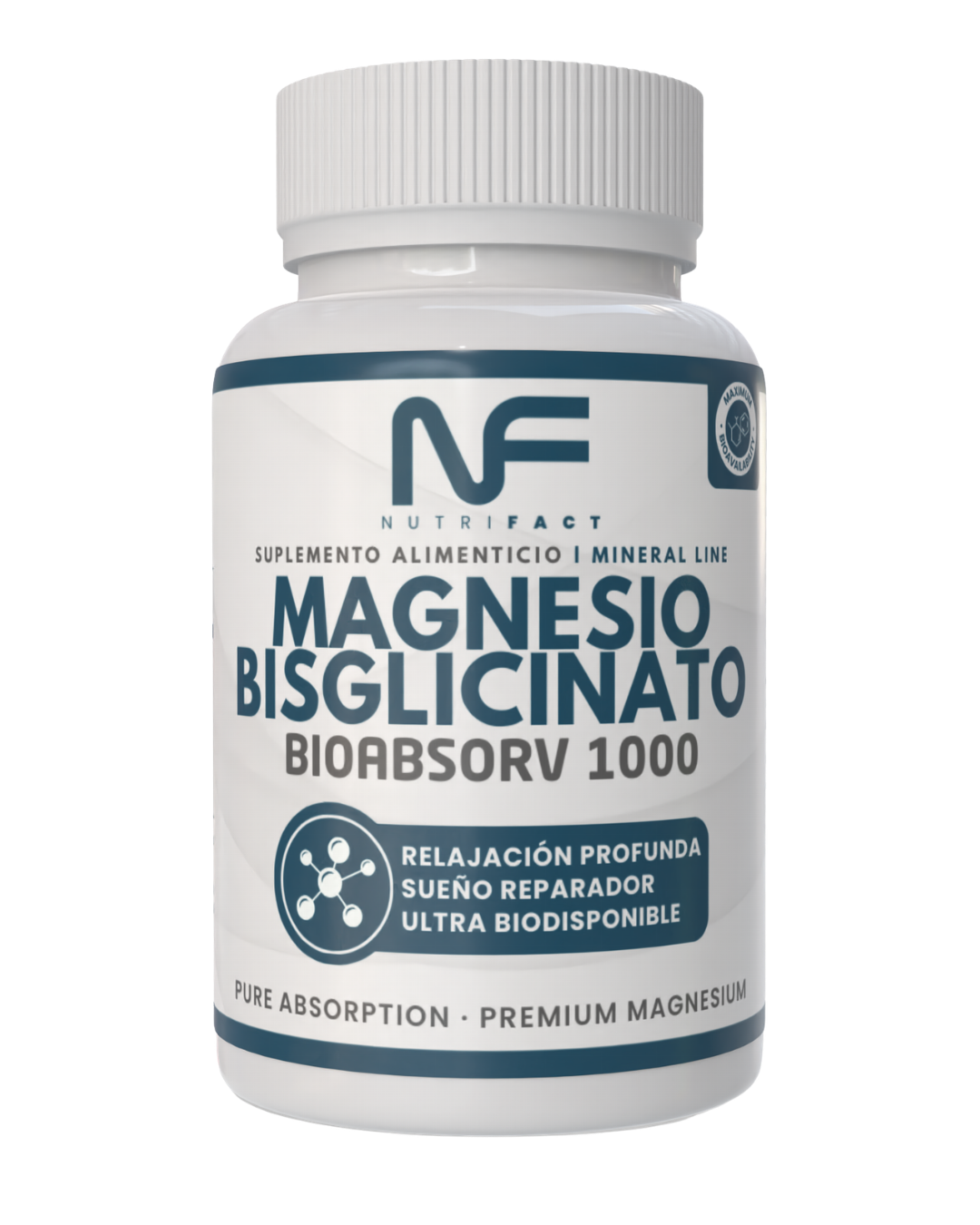 Magnesio Bisglicinato BIOABSORV 1000