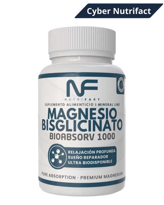Magnesio Bisglicinato BIOABSORV 1000