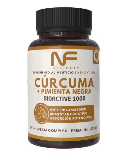 Cúrcuma + Pimienta Negra BIOACTIVE 1000