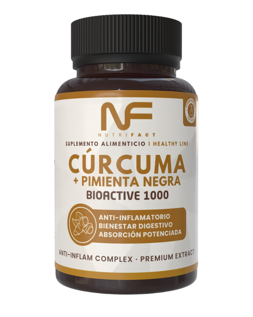 Cúrcuma + Pimienta Negra BIOACTIVE 1000