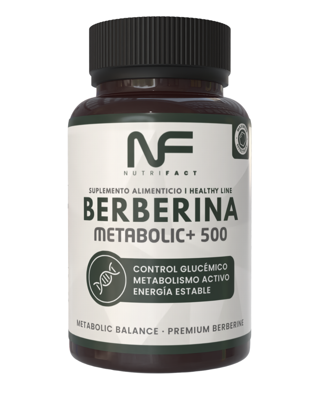 Berberina METABOLIC+500