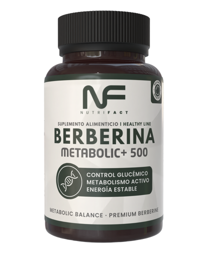 Berberina METABOLIC+500