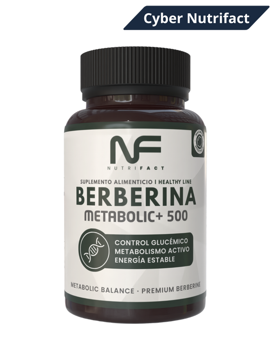 Berberina METABOLIC+500