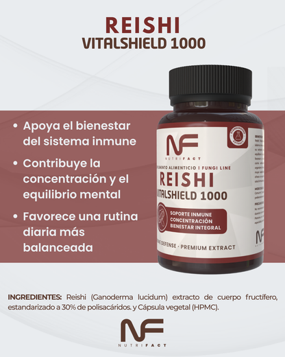 Reishi VITALSHIELD 1000