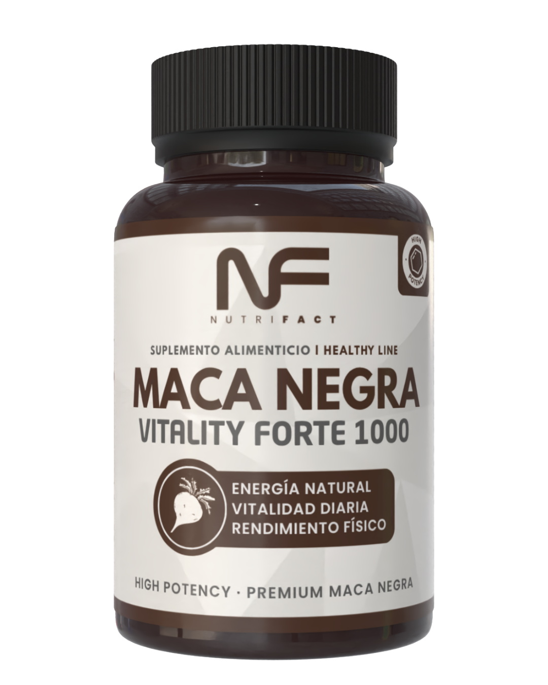 Maca Negra 1000mg l 120 Cáps