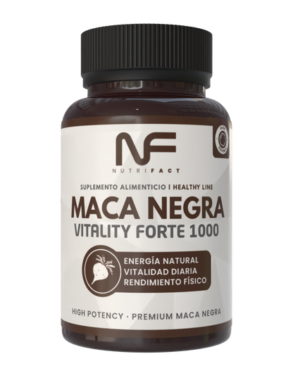 Maca Negra 1000mg l 120 Cáps