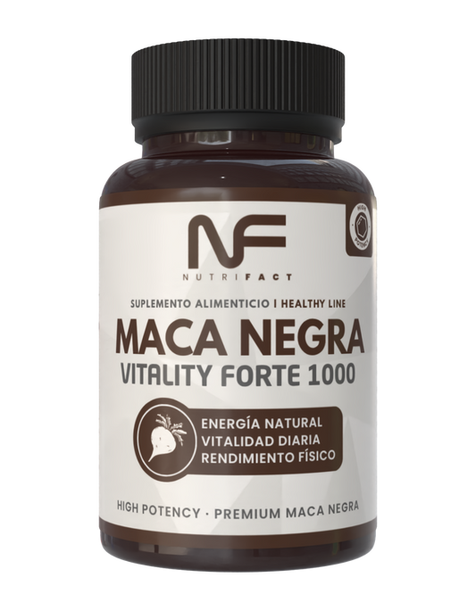 Maca Negra 1000mg l 120 Cáps