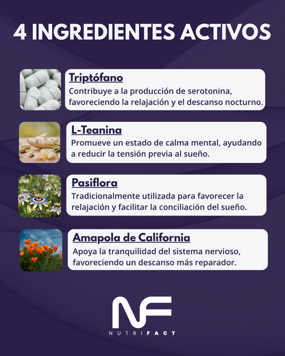 SLEEP 360 l Fórmula Anti Insomnio l 120 Cáps