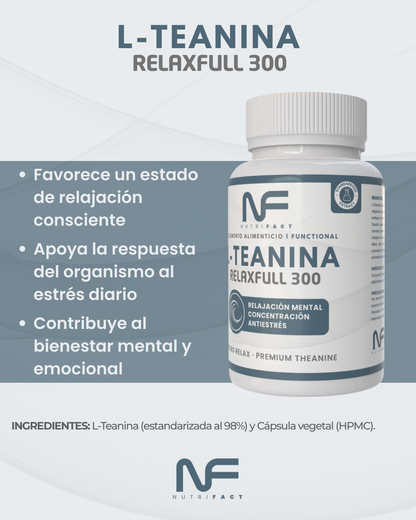 L-Teanina RELAXFULL 300