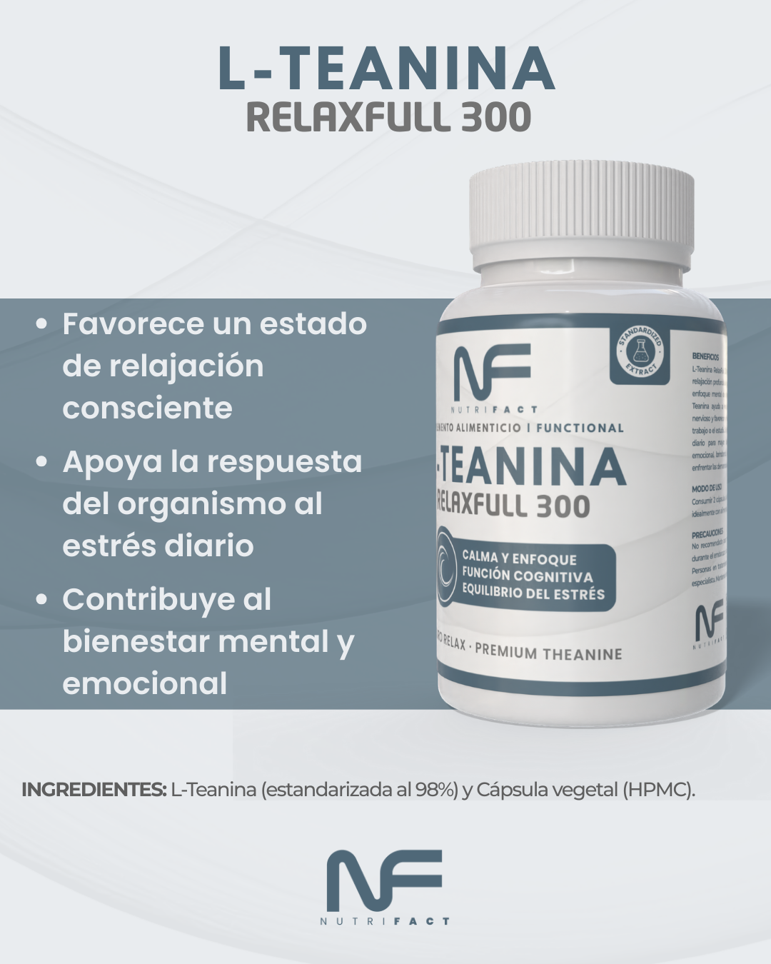 L-Teanina RELAXFULL 300