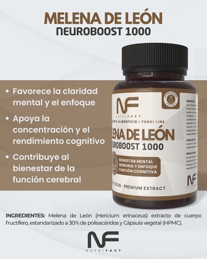 Melena de León NEUROBOOST 1000