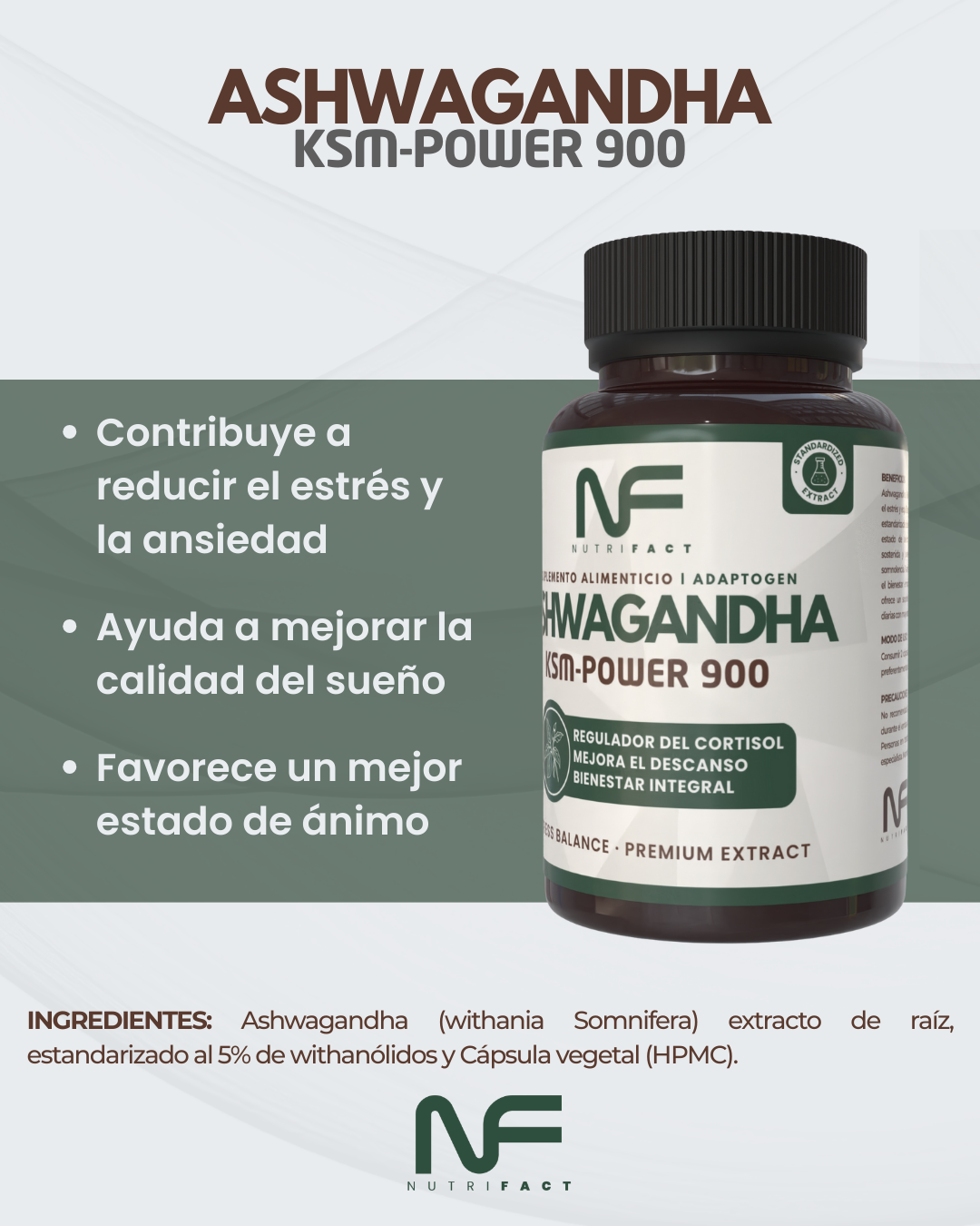 Ashwagandha KSM-POWER 900