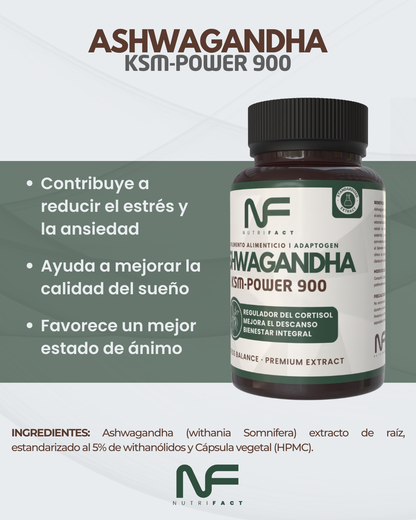 Ashwagandha KSM-POWER 900