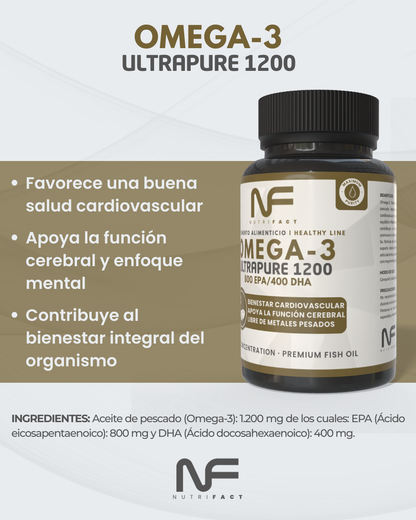 Omega-3  ULTRAPURE 1200