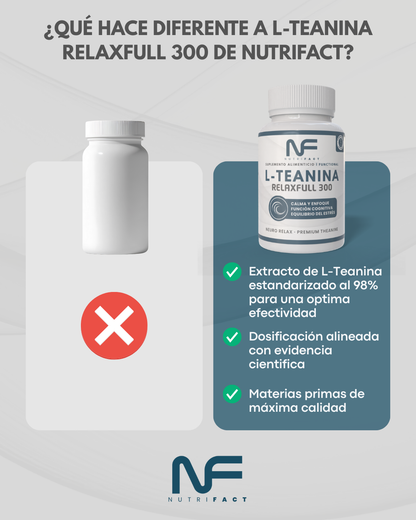 L-Teanina RELAXFULL 300