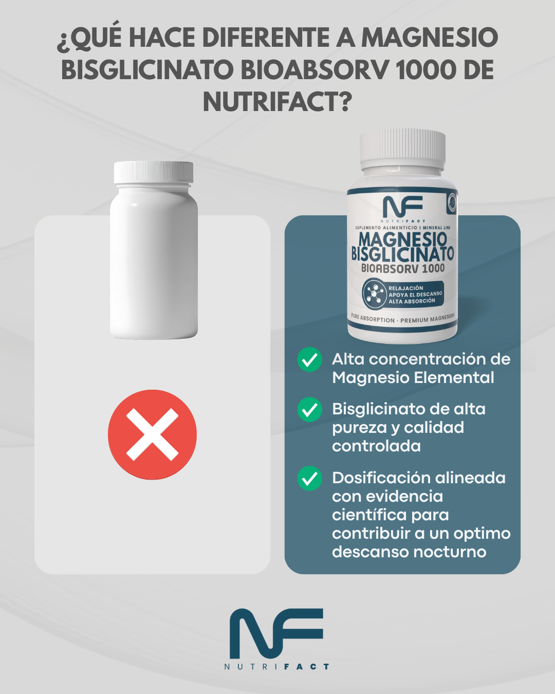 Magnesio Bisglicinato BIOABSORV 1000