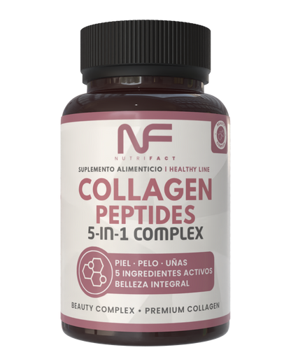 Péptidos de Colágeno 5 en 1 l 120 Cáps