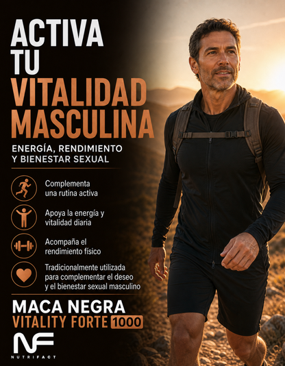 Maca Negra 1000mg l 120 Cáps