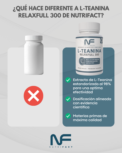 L-Teanina RELAXFULL 300