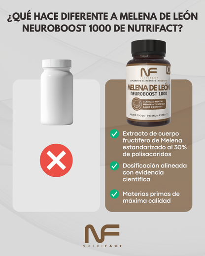 Melena de León NEUROBOOST 1000