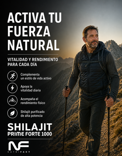 Shilajit 1000mg l 120 Cáps