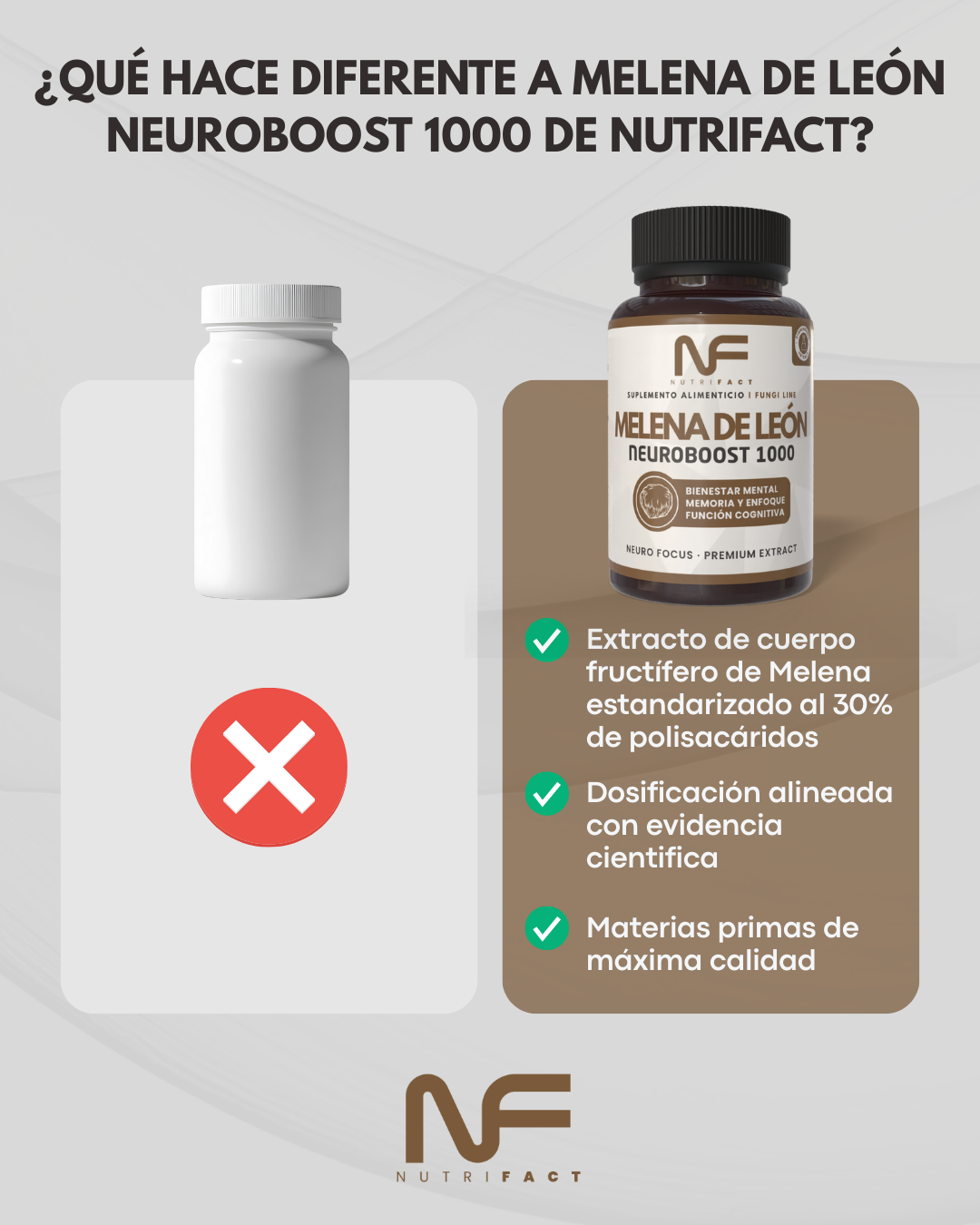 Melena de León NEUROBOOST 1000