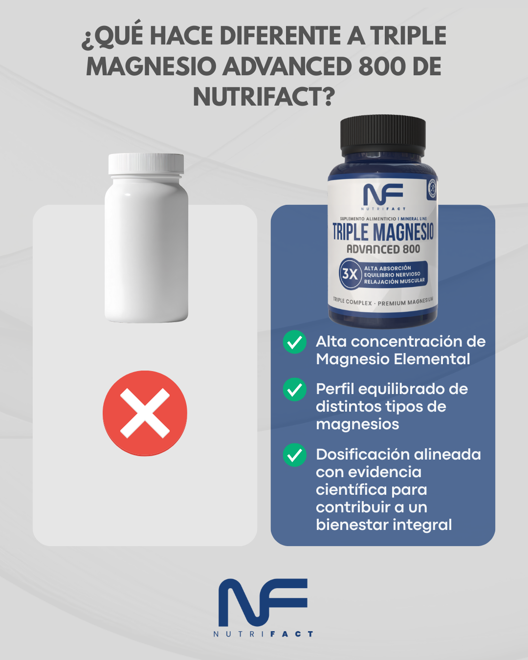 Triple Magnesio ADVANCED 800