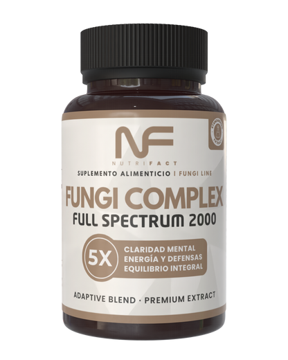 FUNGI COMPLEX Full Spectrum l 120 Cáps
