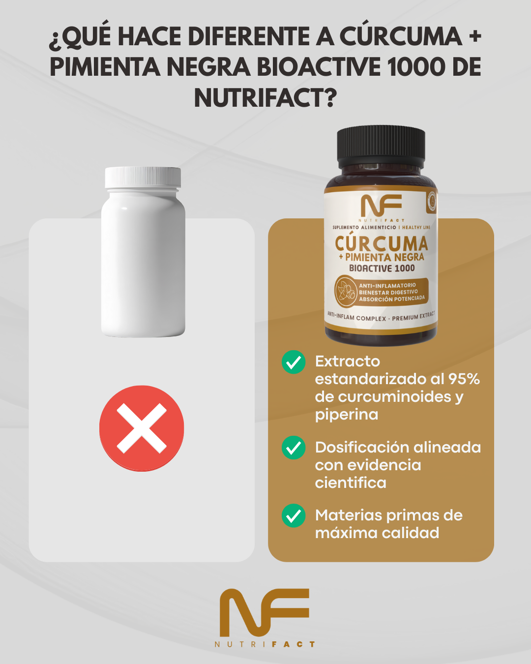 Cúrcuma + Pimienta Negra BIOACTIVE 1000