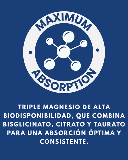 Triple Magnesio ADVANCED 800