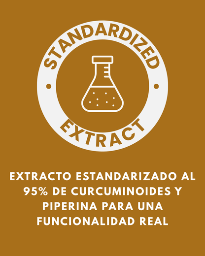 Cúrcuma + Pimienta Negra BIOACTIVE 1000
